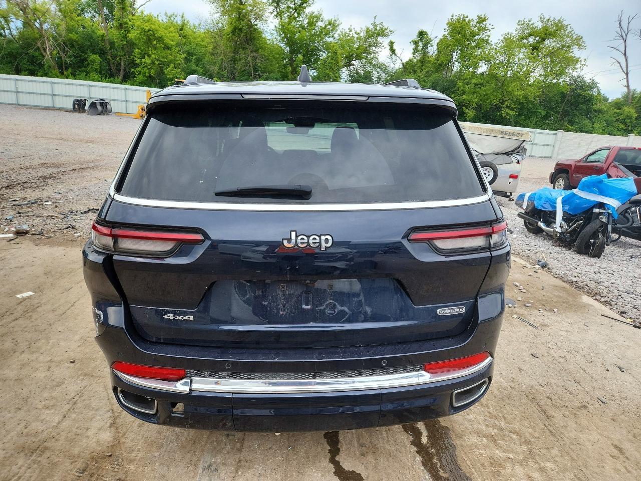 2023 Jeep Grand Cherokee L Overland - zdjęcie 6