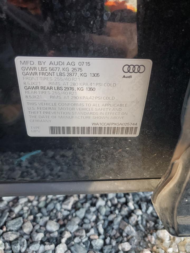 2016 Audi Sq5 Premium Plus - zdjęcie 12