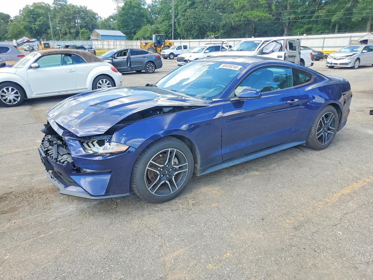 2018 Ford Mustang - zdjęcie główne
