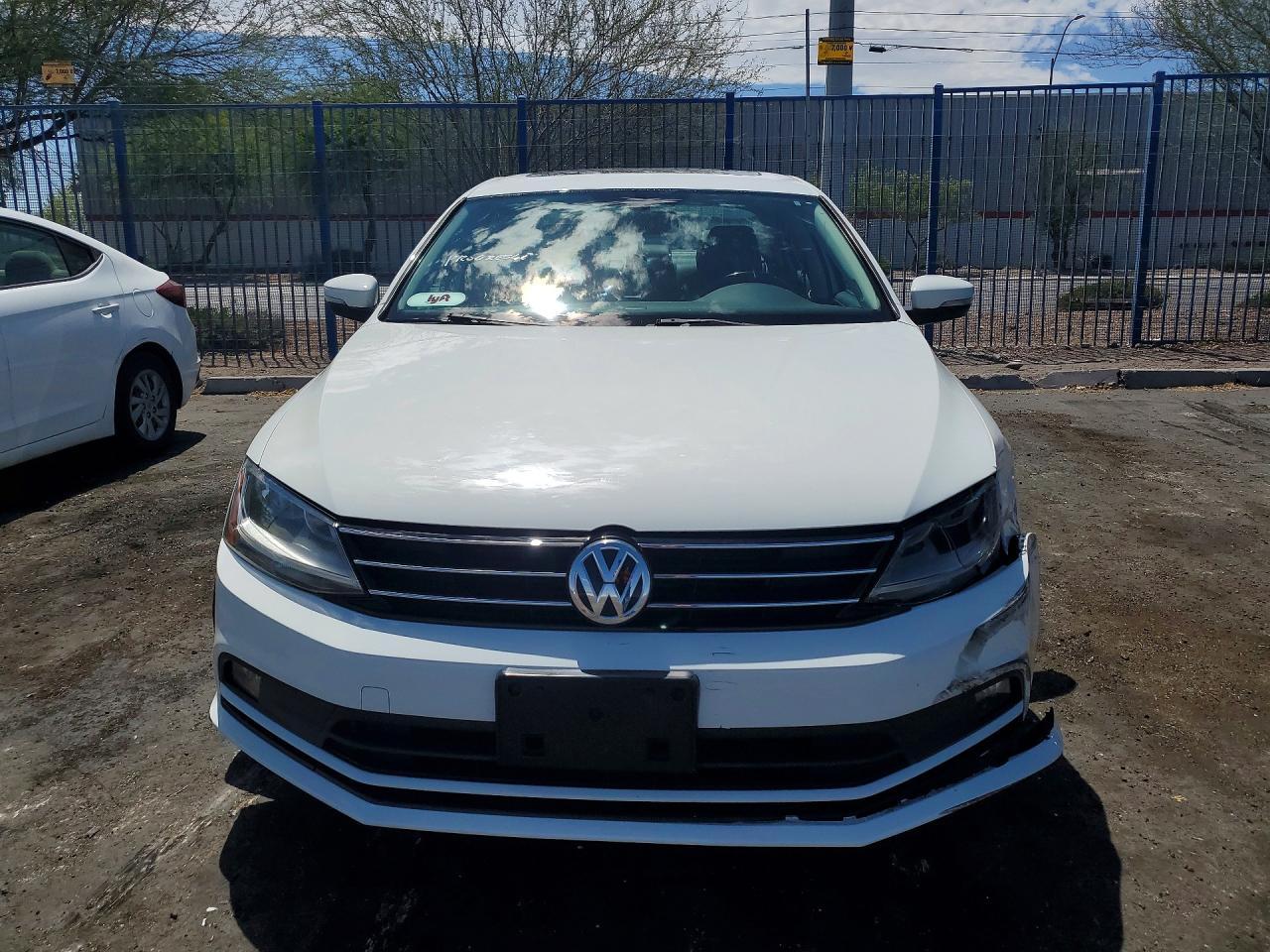 2017 Volkswagen Jetta Sel - zdjęcie 5