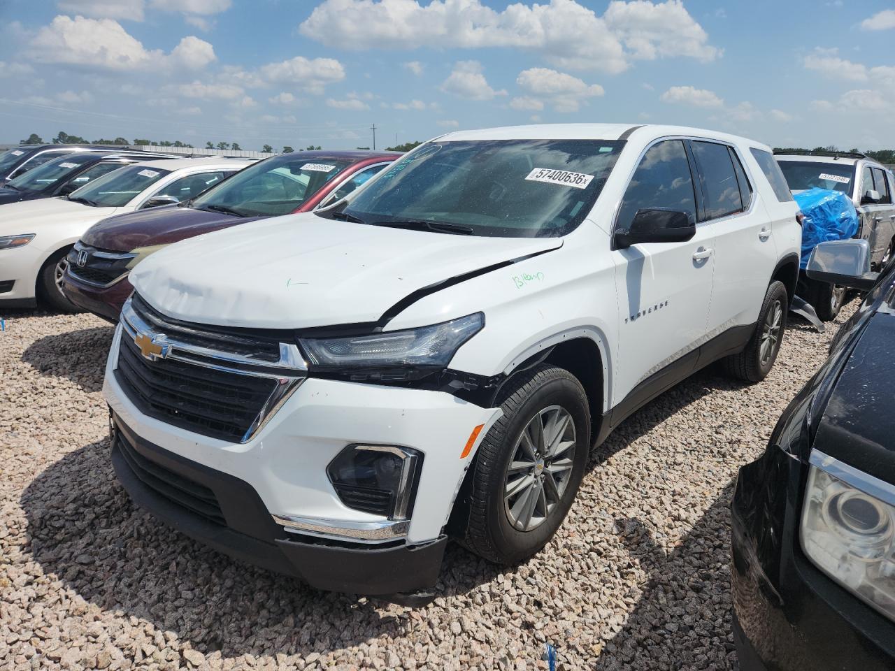 2023 Chevrolet Traverse Ls - zdjęcie główne