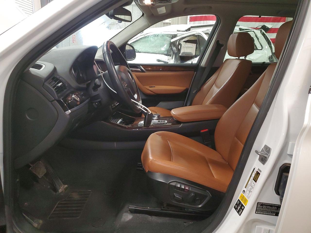 2017 BMW X3 xDrive35I - zdjęcie 7