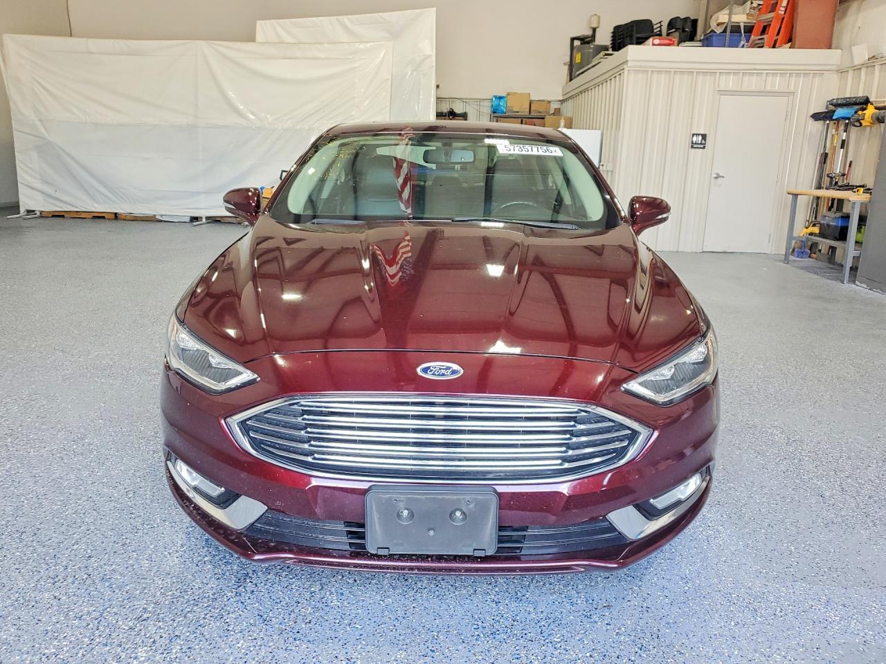 2017 Ford Fusion Se - zdjęcie 5