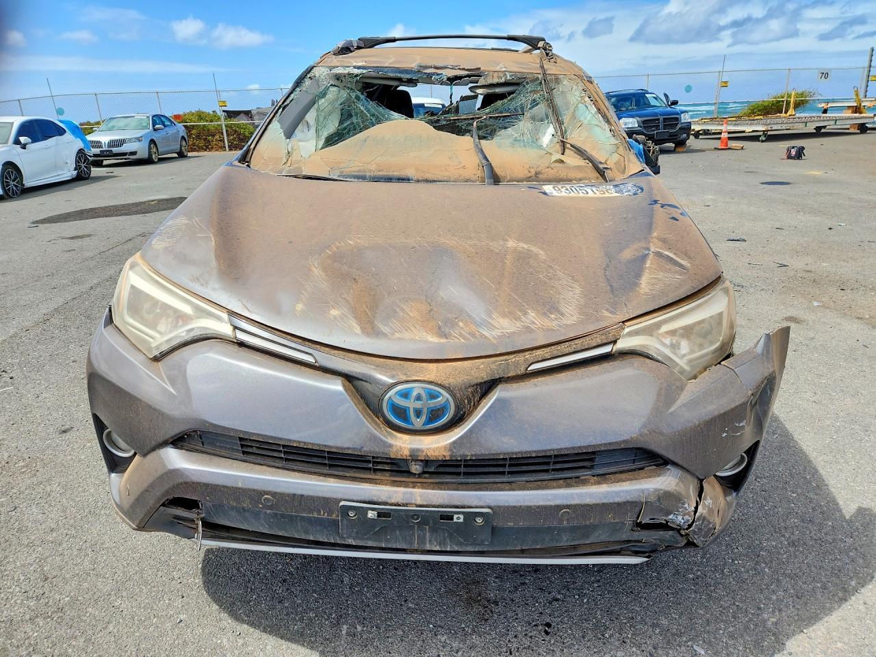 2017 Toyota Rav4 Hv Limited - zdjęcie 5