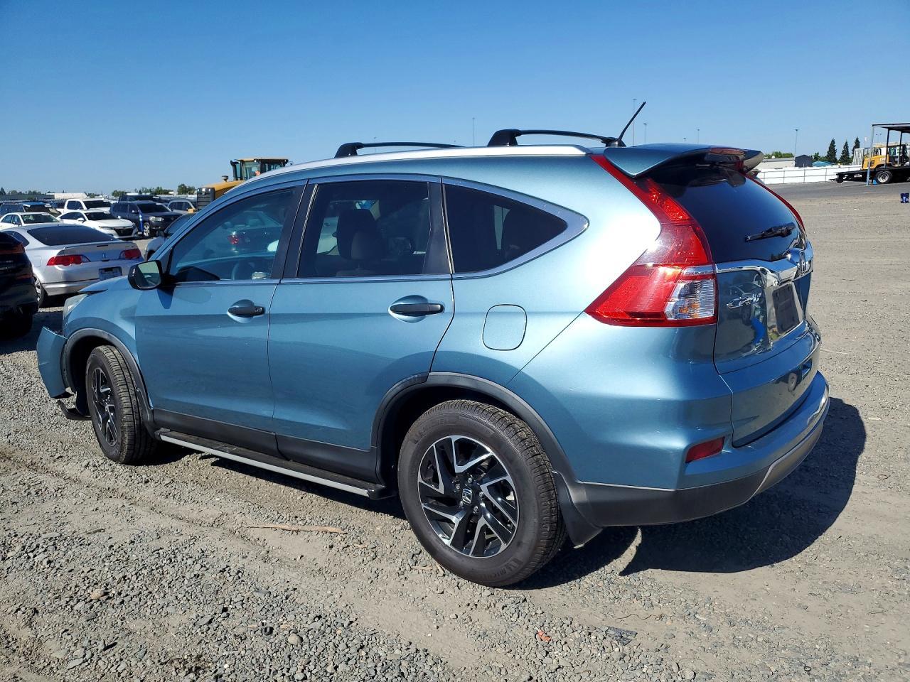 2016 Honda Cr-V Se - zdjęcie 2