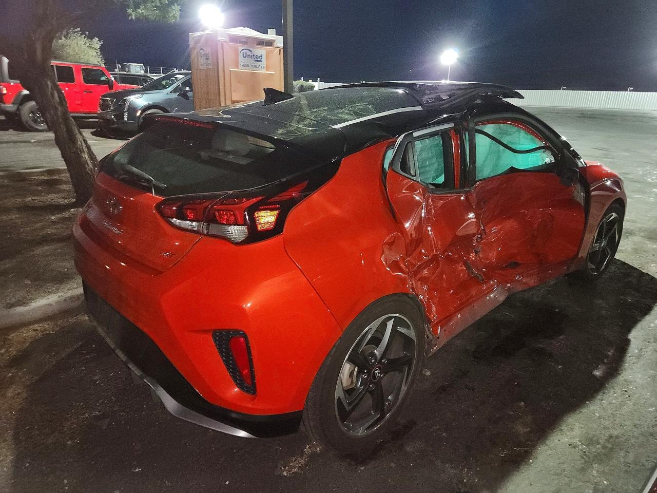 2019 Hyundai Veloster Turbo - zdjęcie 3