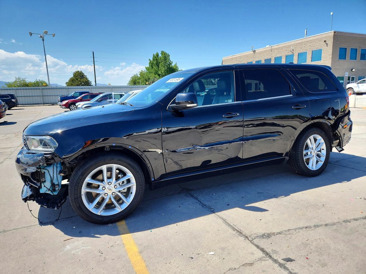 2022 Dodge Durango Gt - zdjęcie główne
