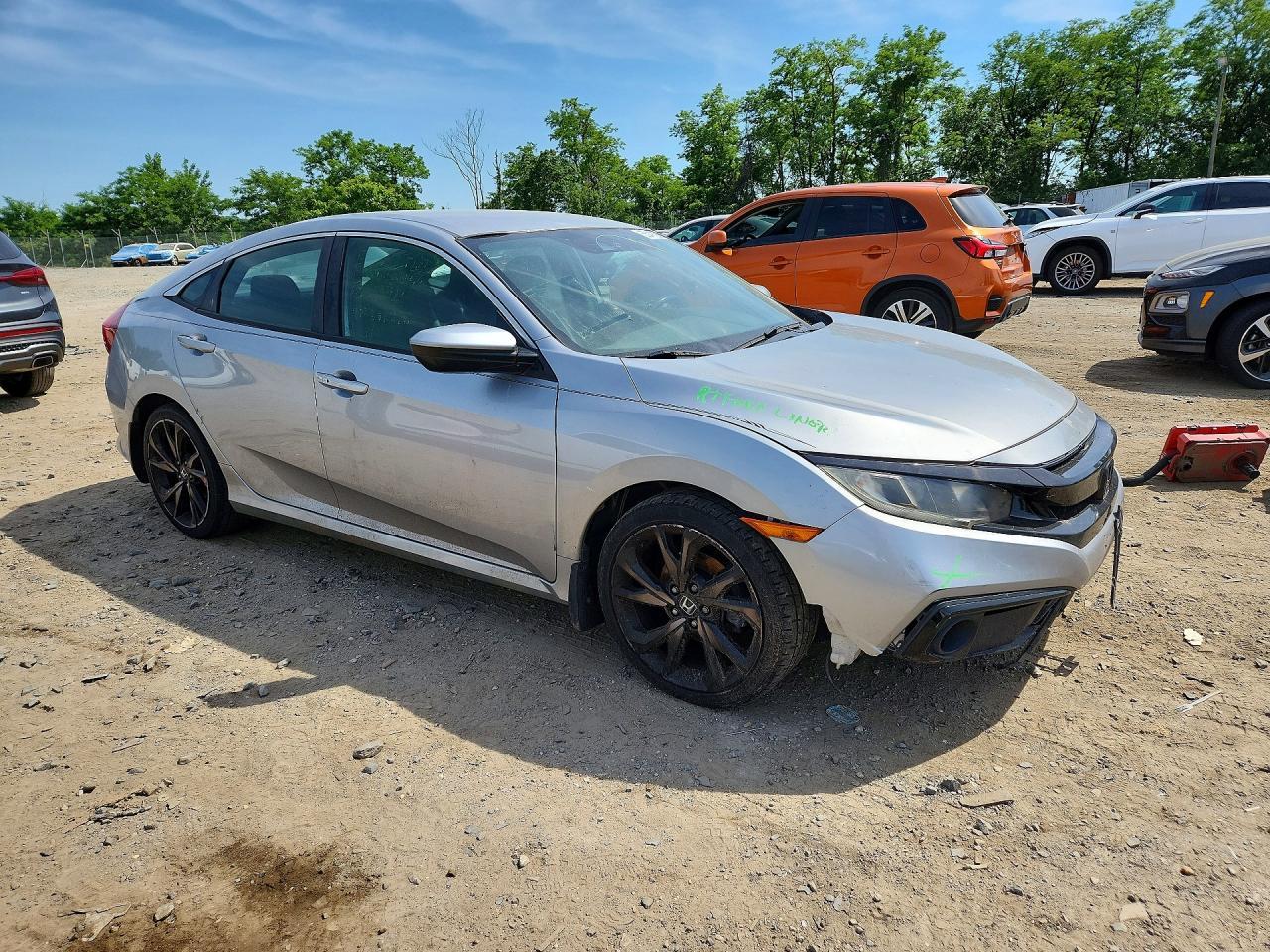 2019 Honda Civic Sport - zdjęcie 4
