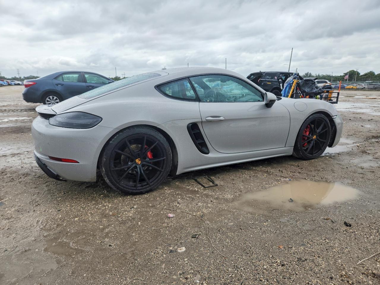 2024 Porsche Cayman S - zdjęcie 3