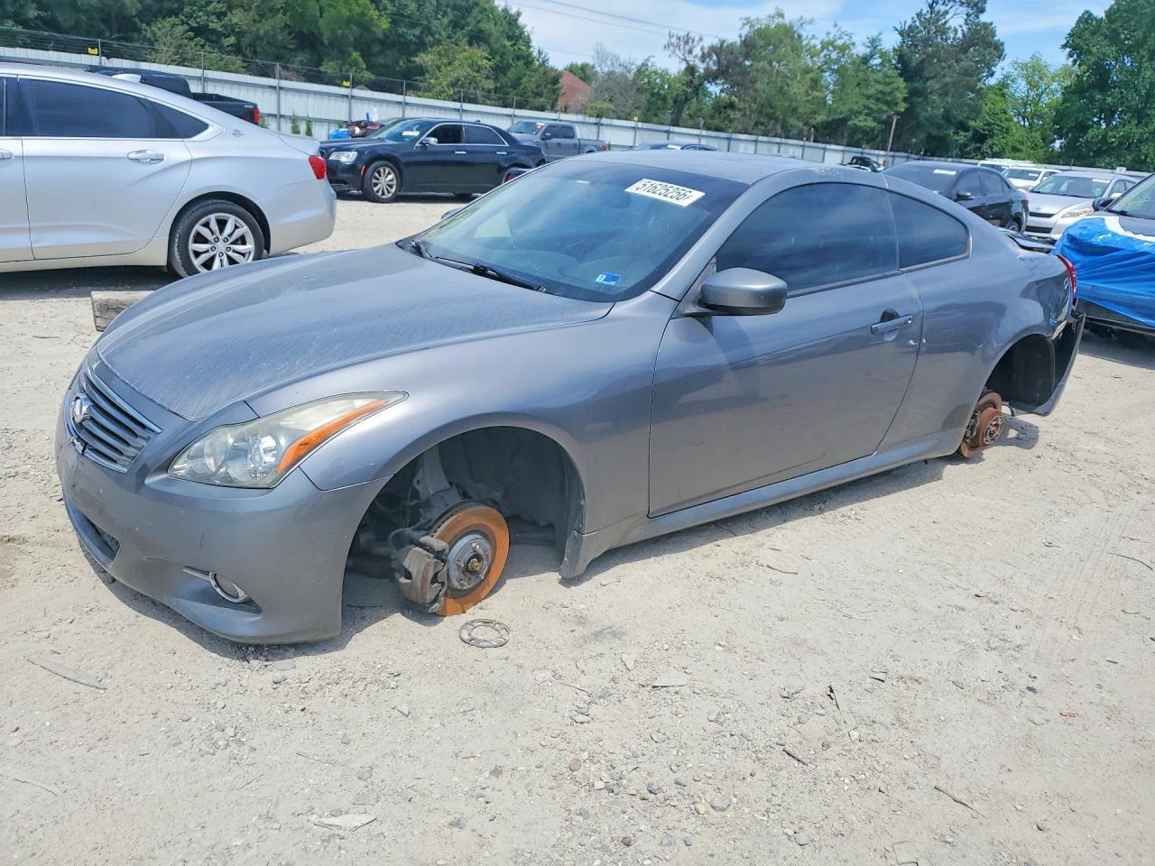 2013 Infiniti G37 Coupe X - zdjęcie główne