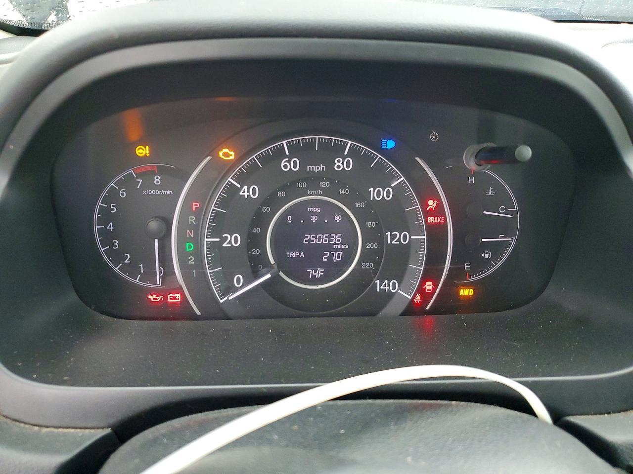 2014 Honda Cr-V Exl - zdjęcie 9