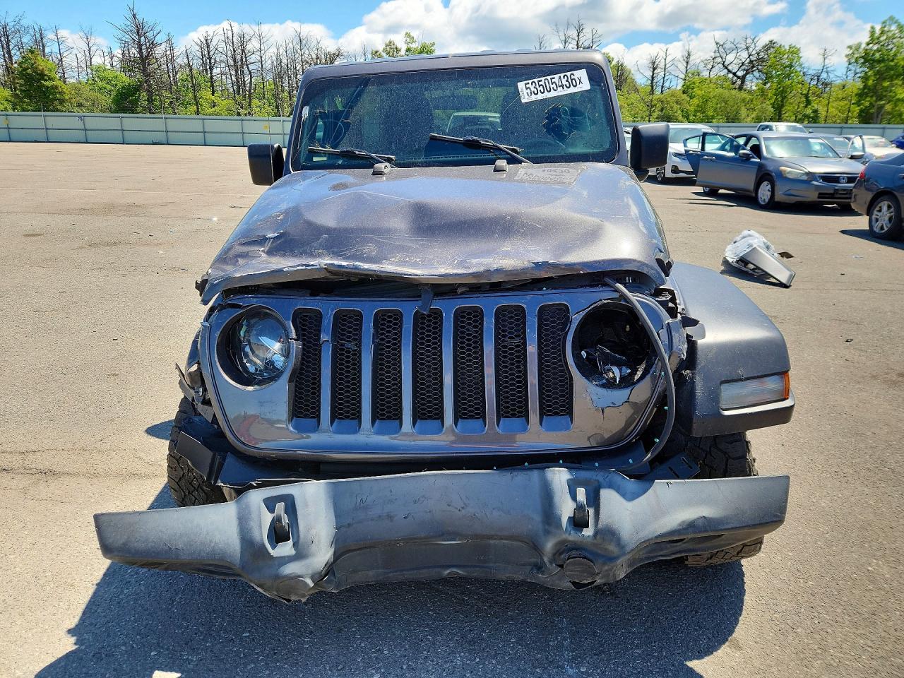2019 Jeep Wrangler Unlimited Sport - zdjęcie 5