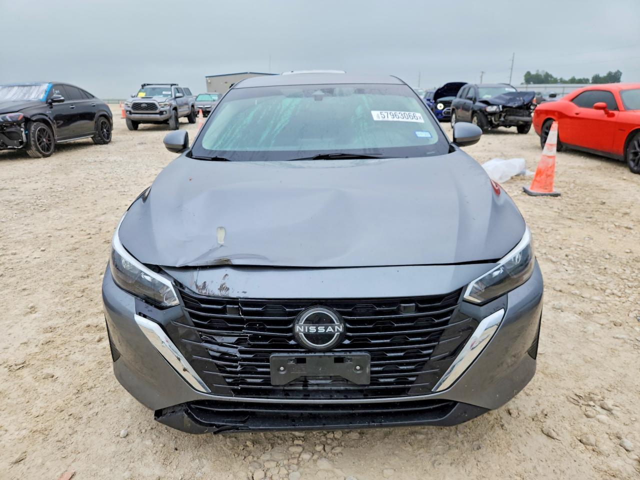 2024 Nissan Sentra S - zdjęcie 5