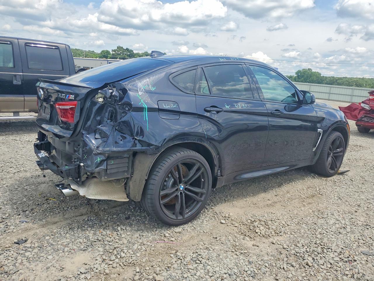 2019 BMW X6 M - zdjęcie 3