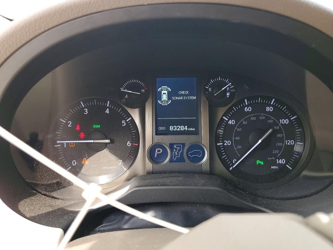 2019 Lexus Gx 460 - zdjęcie 9