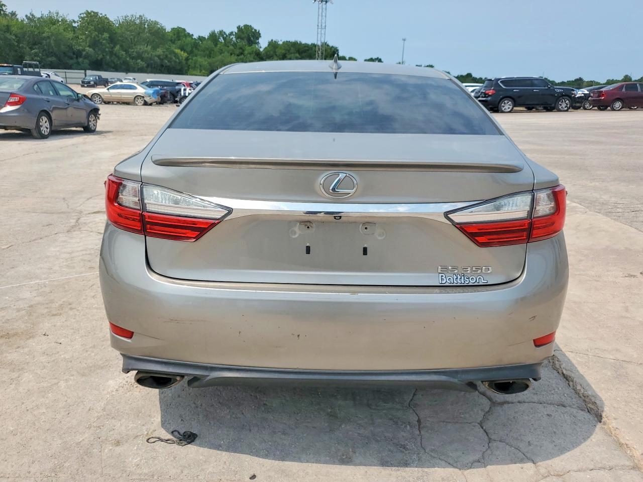 2016 Lexus Es 350 - zdjęcie 6