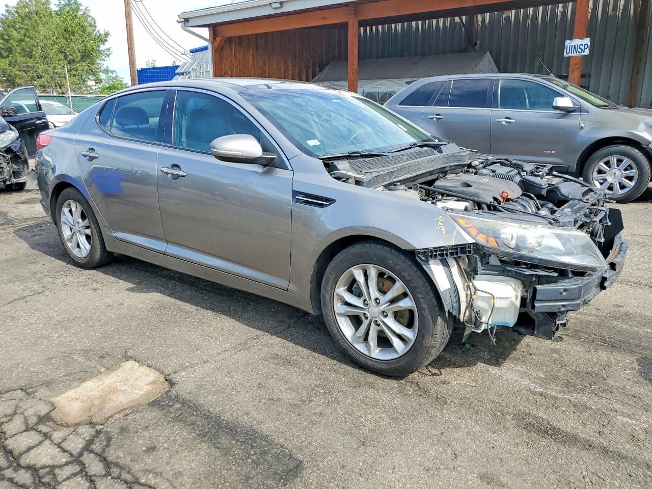 2013 Kia Optima Ex - zdjęcie 4