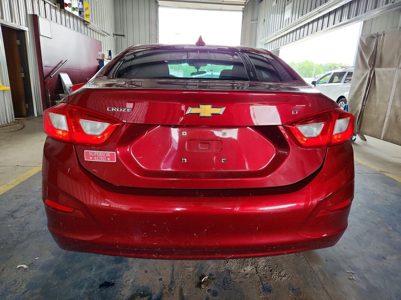 2017 Chevrolet Cruze Lt - zdjęcie 6