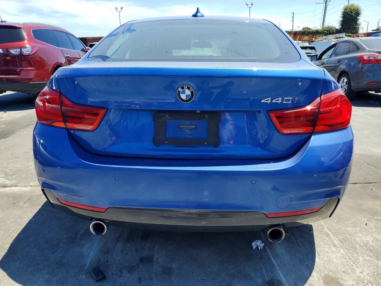 2018 BMW 440I Gran Coupe - zdjęcie 6