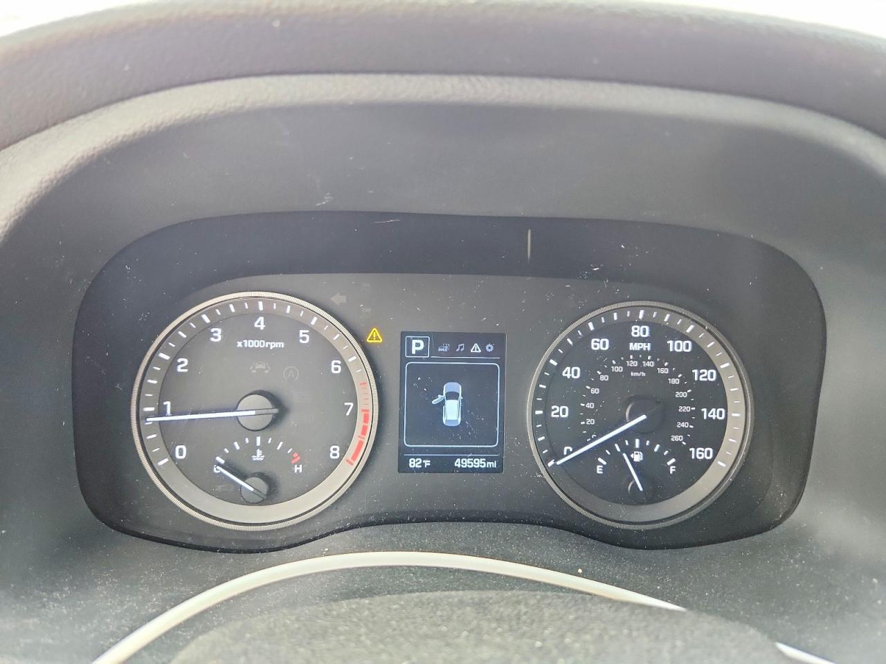 2018 Hyundai Tucson Sport - zdjęcie 9