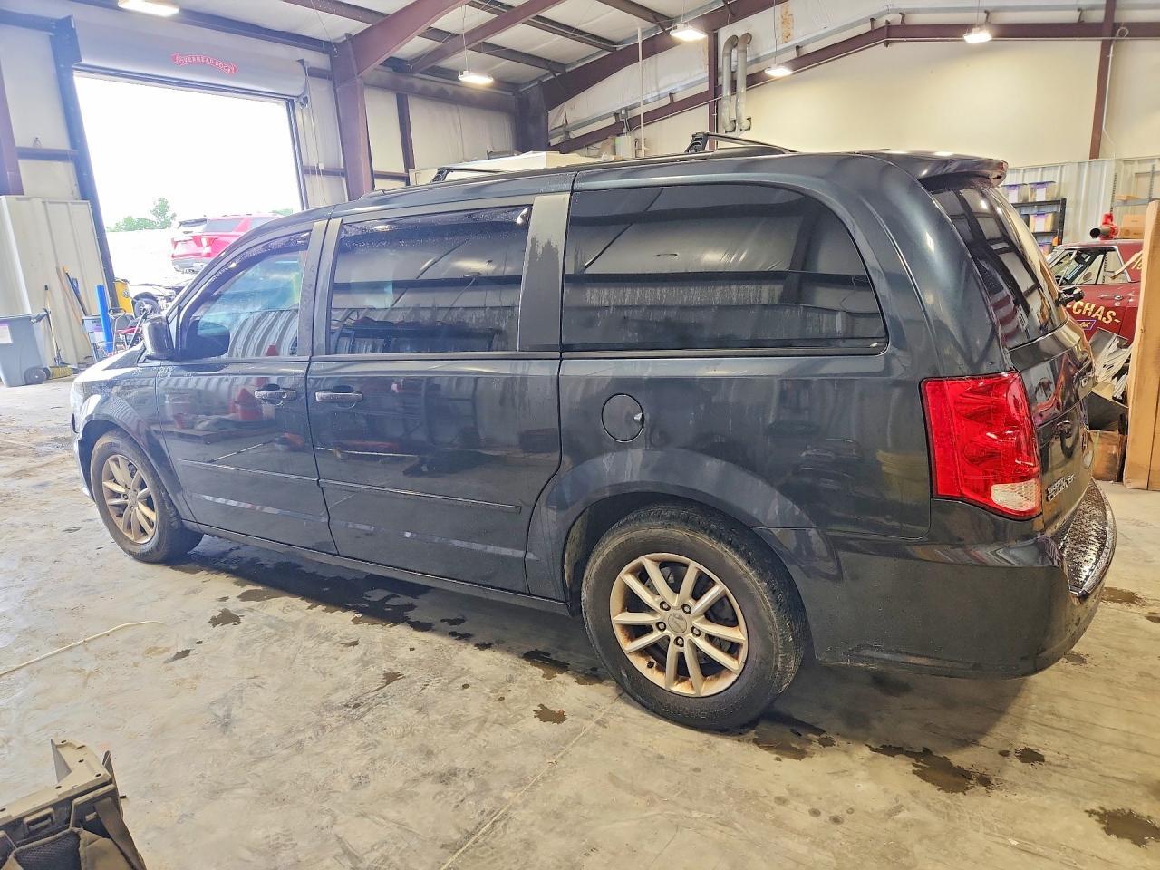 2013 Dodge Grand Caravan Sxt - zdjęcie 2