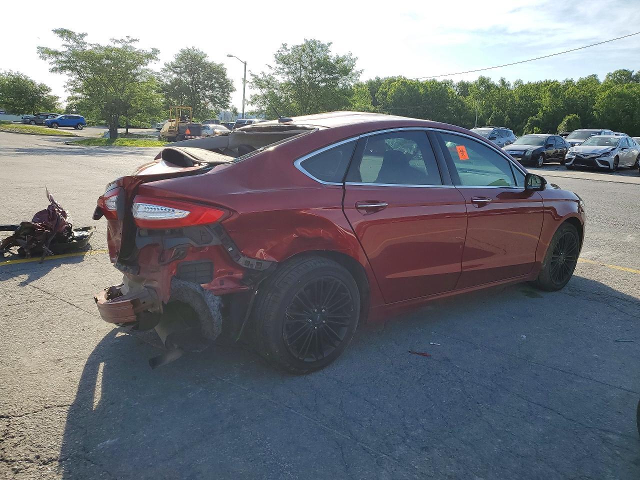 2016 Ford Fusion Titanium - zdjęcie 3