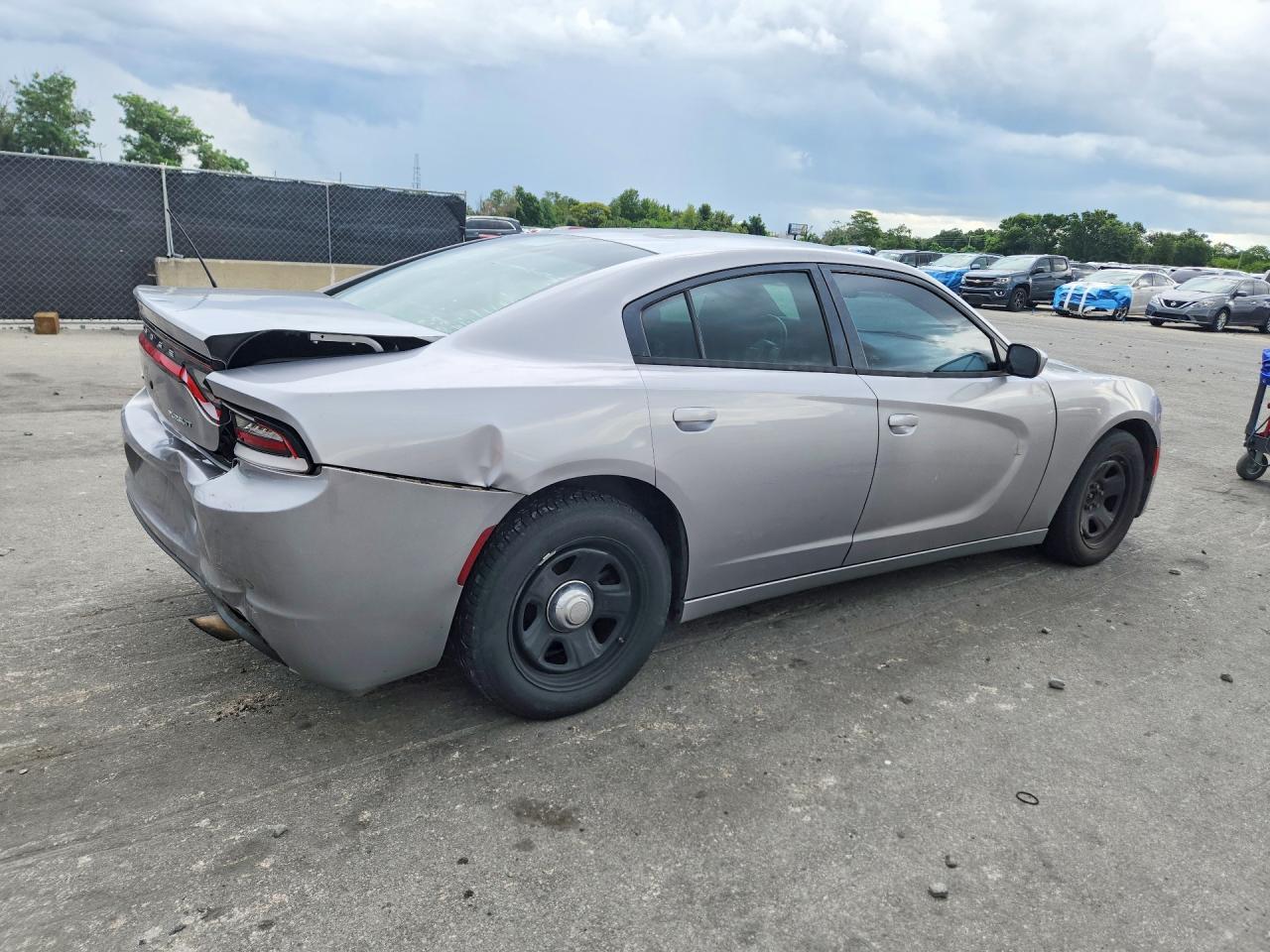 2015 Dodge Charger Police - zdjęcie 3