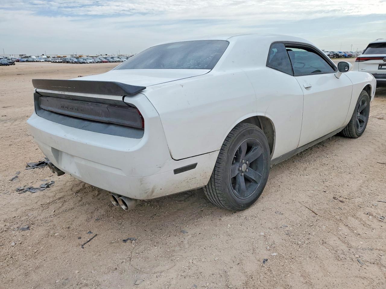 2014 Dodge Challenger Sxt - zdjęcie 3
