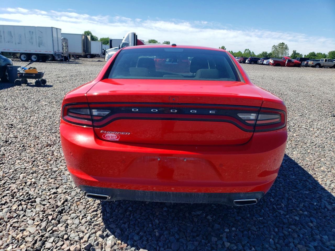 2022 Dodge Charger Sxt - zdjęcie 6