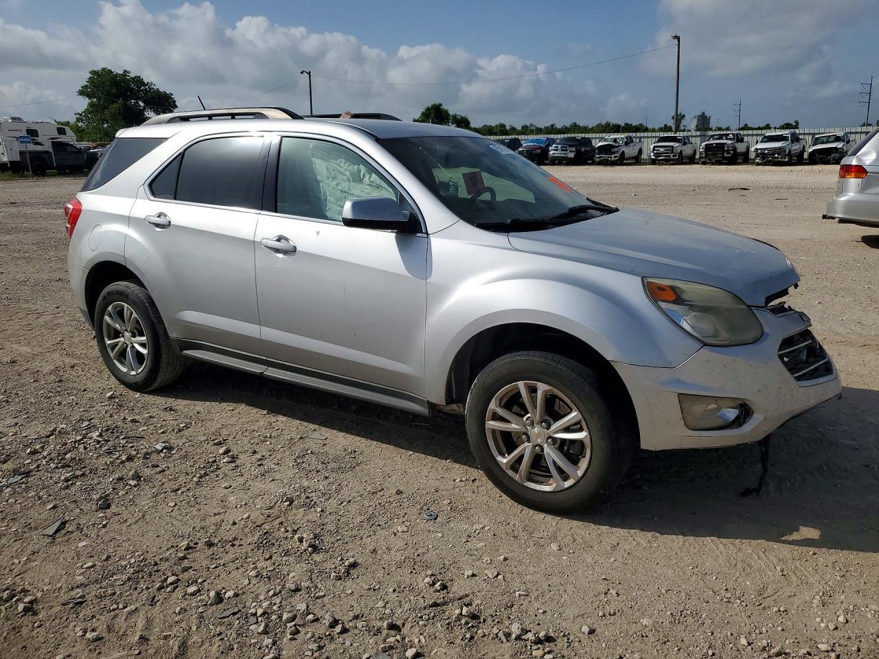 2017 Chevrolet Equinox Lt - zdjęcie 4