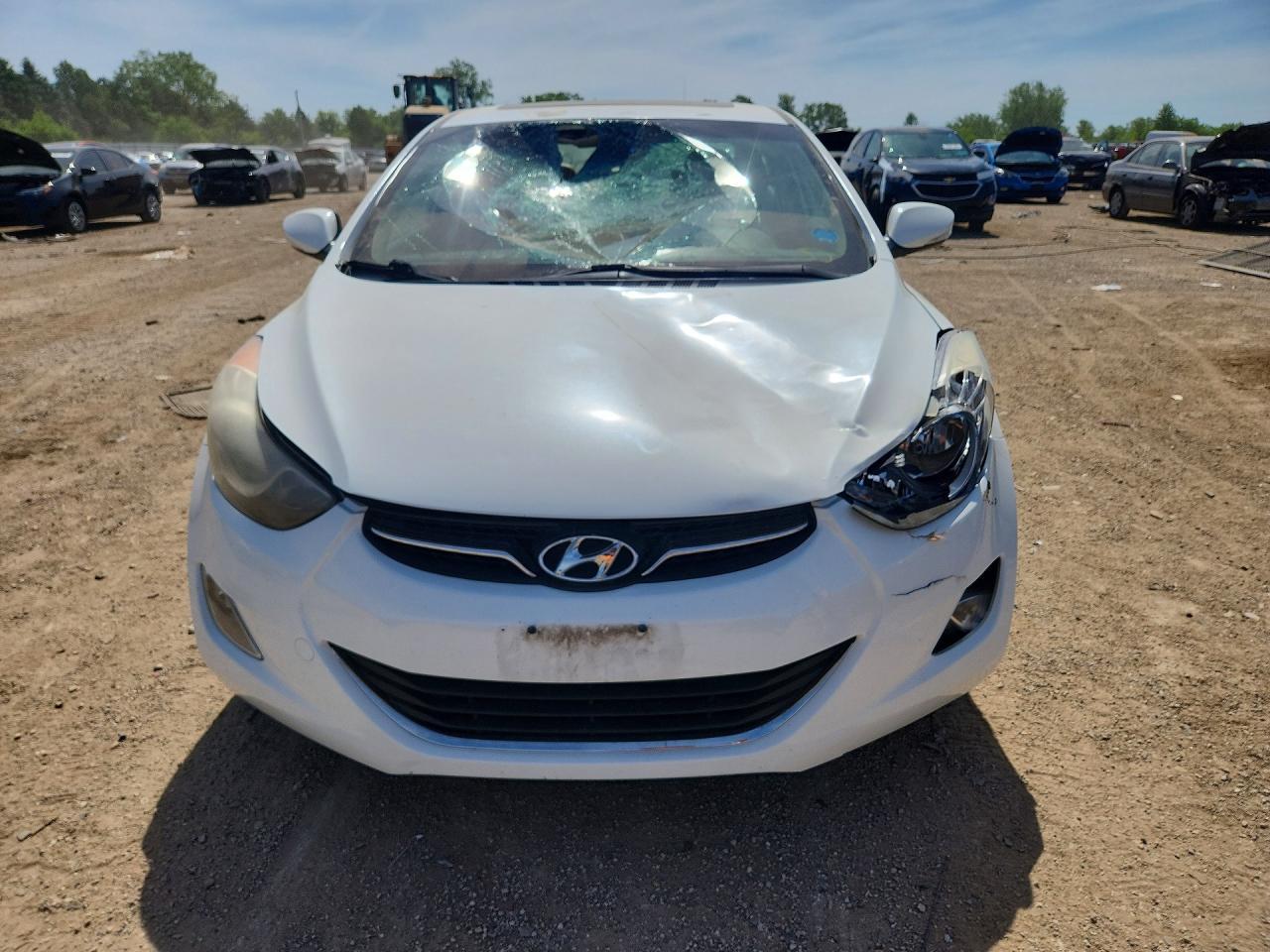 2013 Hyundai Elantra Limited - zdjęcie 5