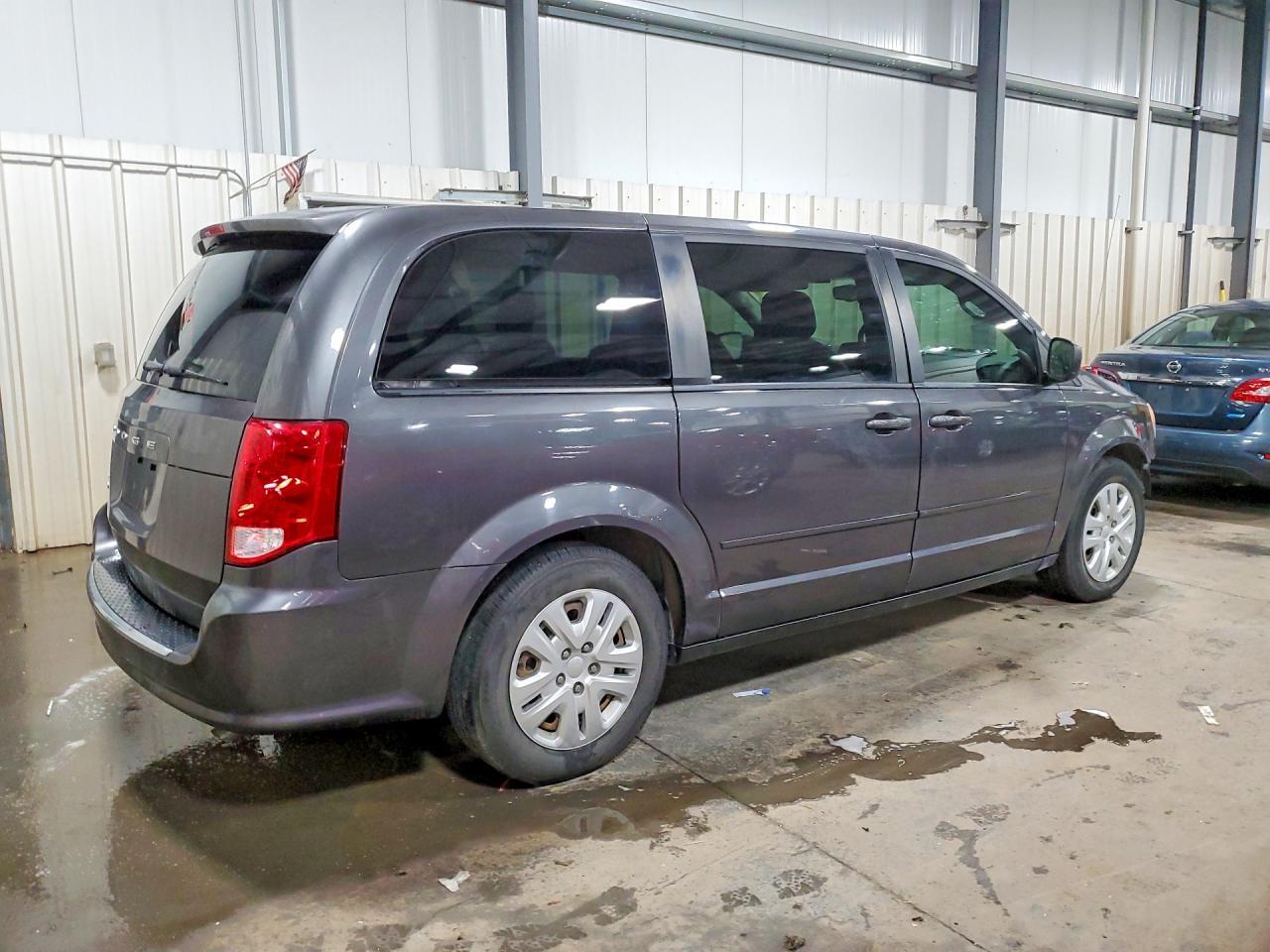 2017 Dodge Grand Caravan Se - zdjęcie 3