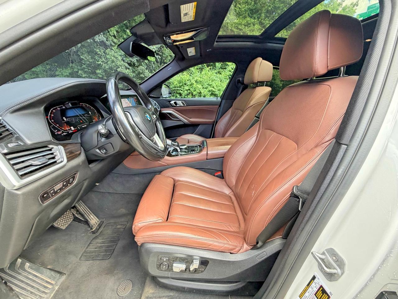 2020 BMW X6 xDrive40I - zdjęcie 11