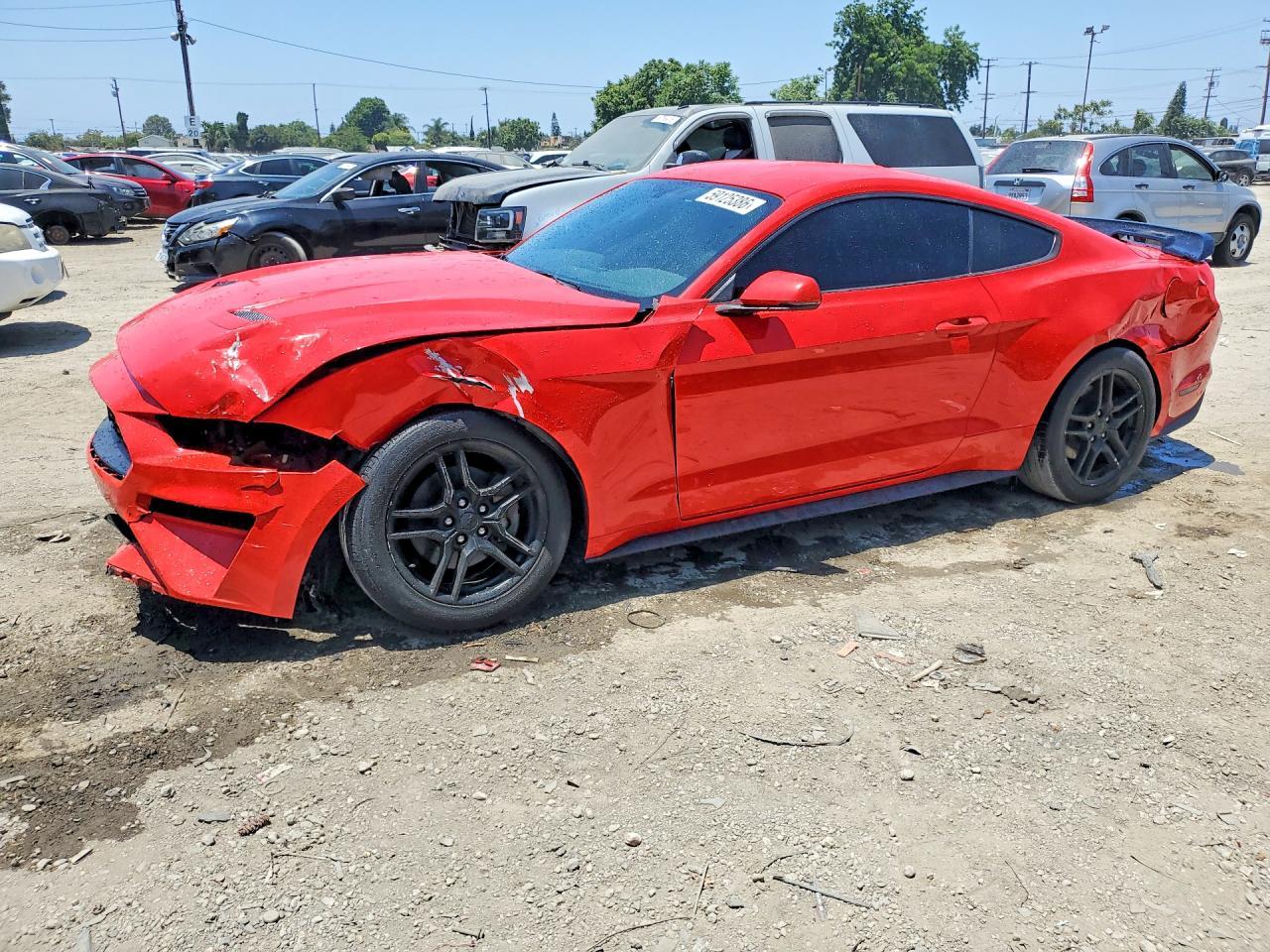 2019 Ford Mustang - zdjęcie główne
