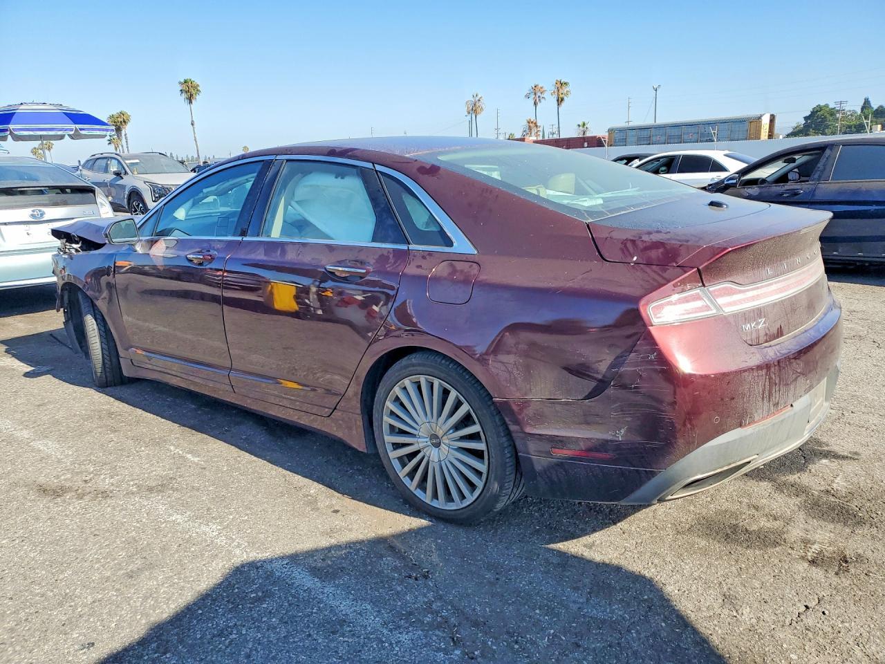 2017 Lincoln Mkz Reserve - zdjęcie 2