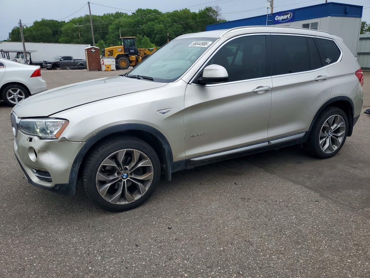 2015 BMW X3 xDrive28I - zdjęcie główne