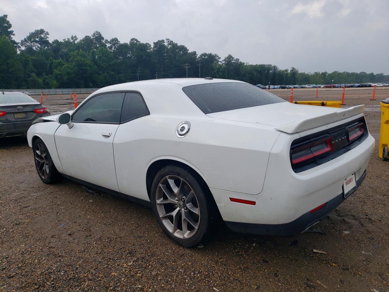 2020 Dodge Challenger Gt - zdjęcie 2