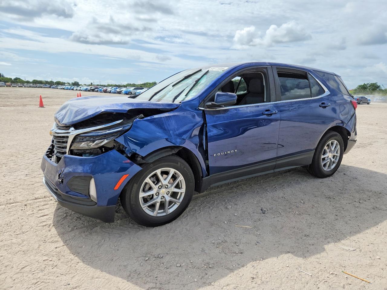 2023 Chevrolet Equinox Lt - zdjęcie główne