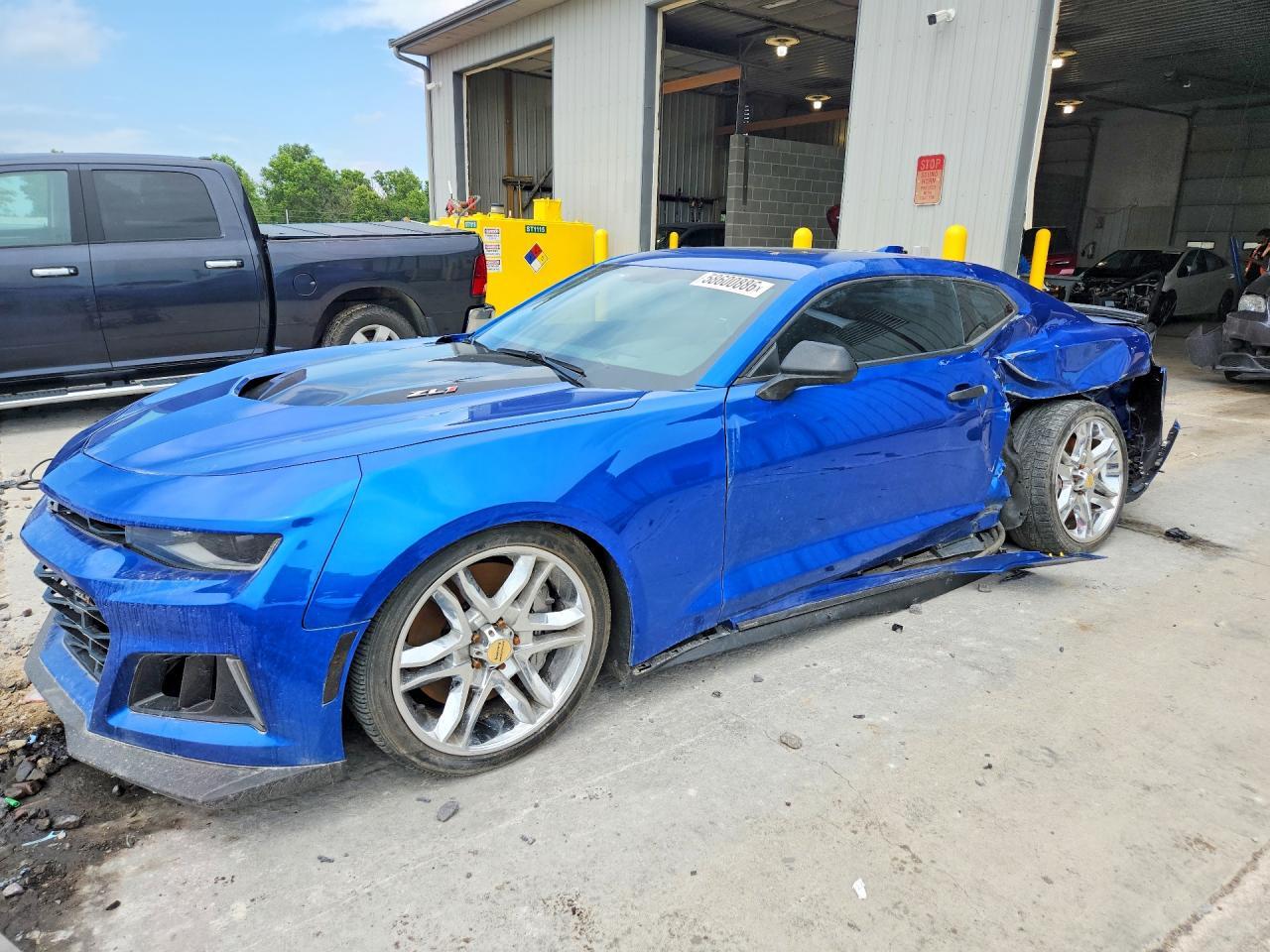 2017 Chevrolet Camaro Zl1 - zdjęcie główne