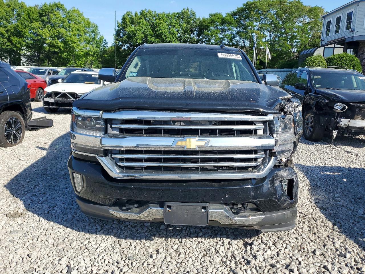 2017 Chevrolet Silverado K1500 High Country - zdjęcie 5
