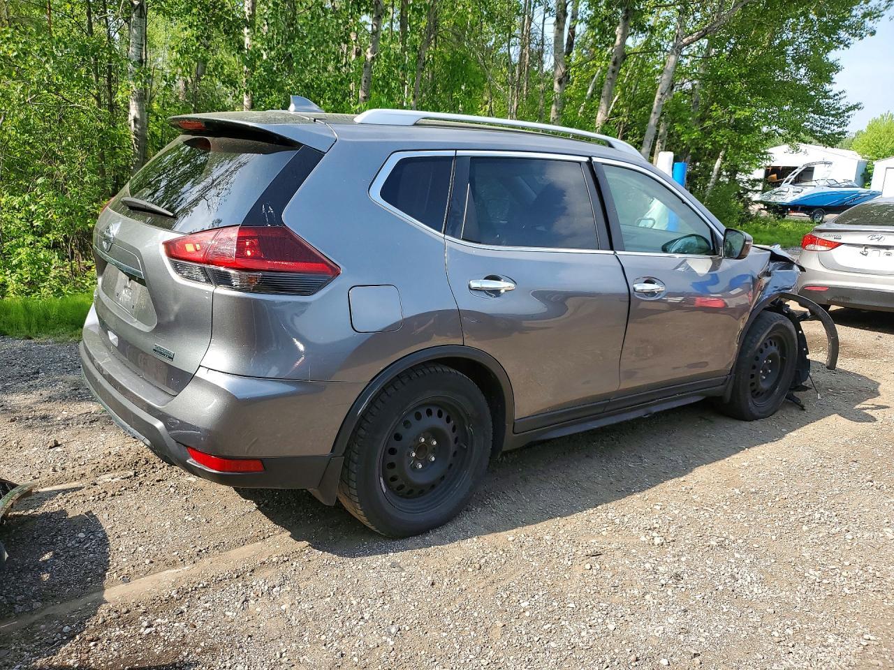 2020 Nissan Rogue S - zdjęcie 3