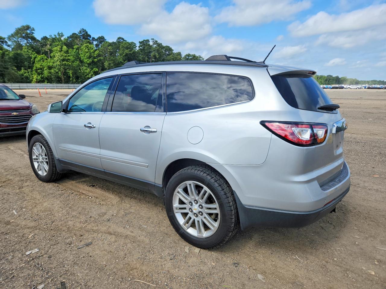 2014 Chevrolet Traverse Lt - zdjęcie 2