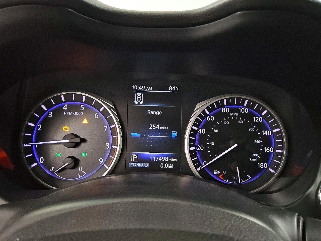 2017 Infiniti Q60 Red Sport 400 - zdjęcie 9