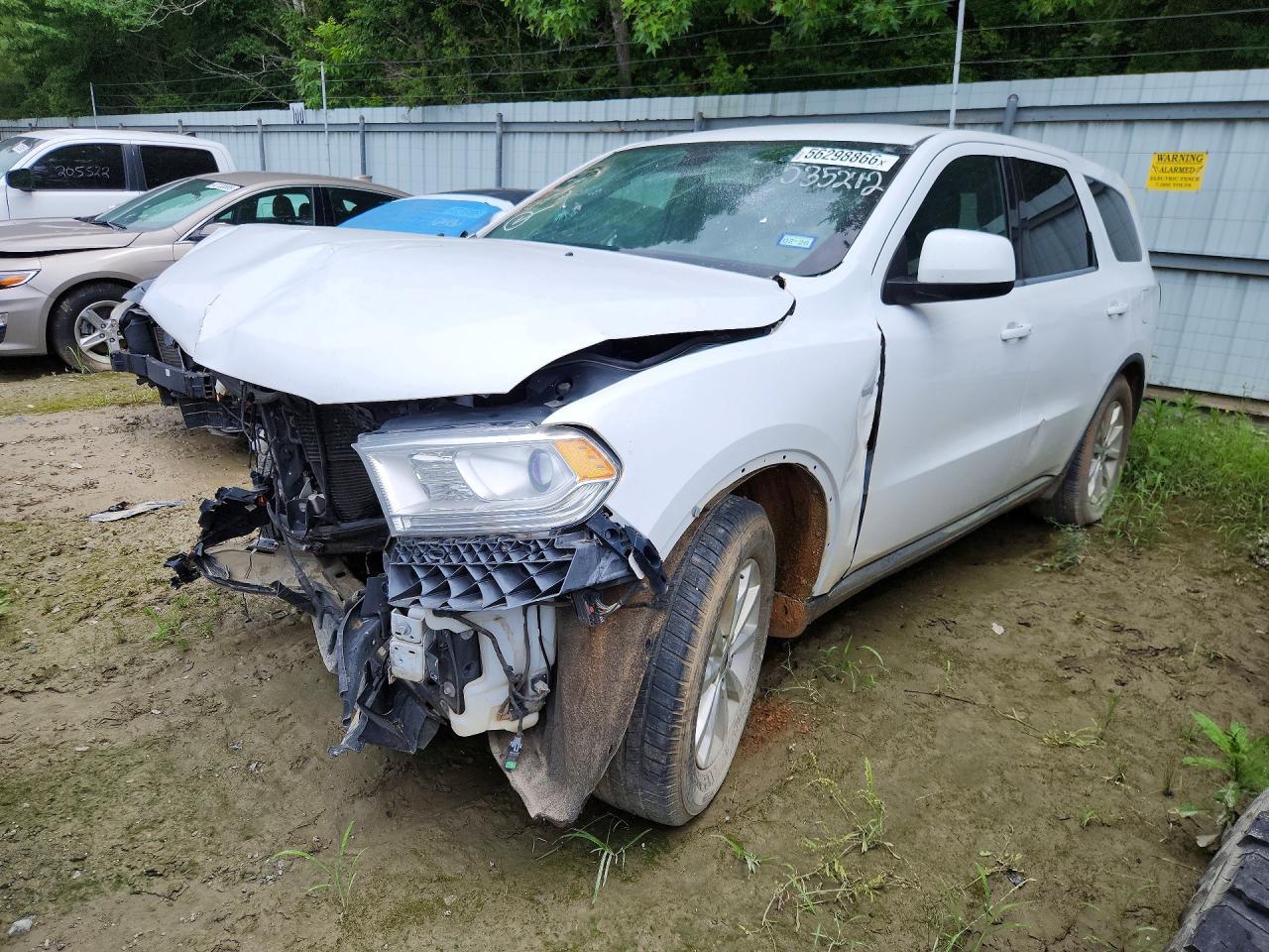 2019 Dodge Durango Sxt - zdjęcie główne