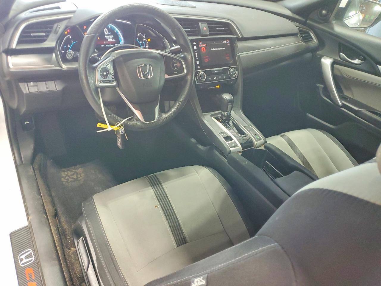 2017 Honda Civic Ex - zdjęcie 8
