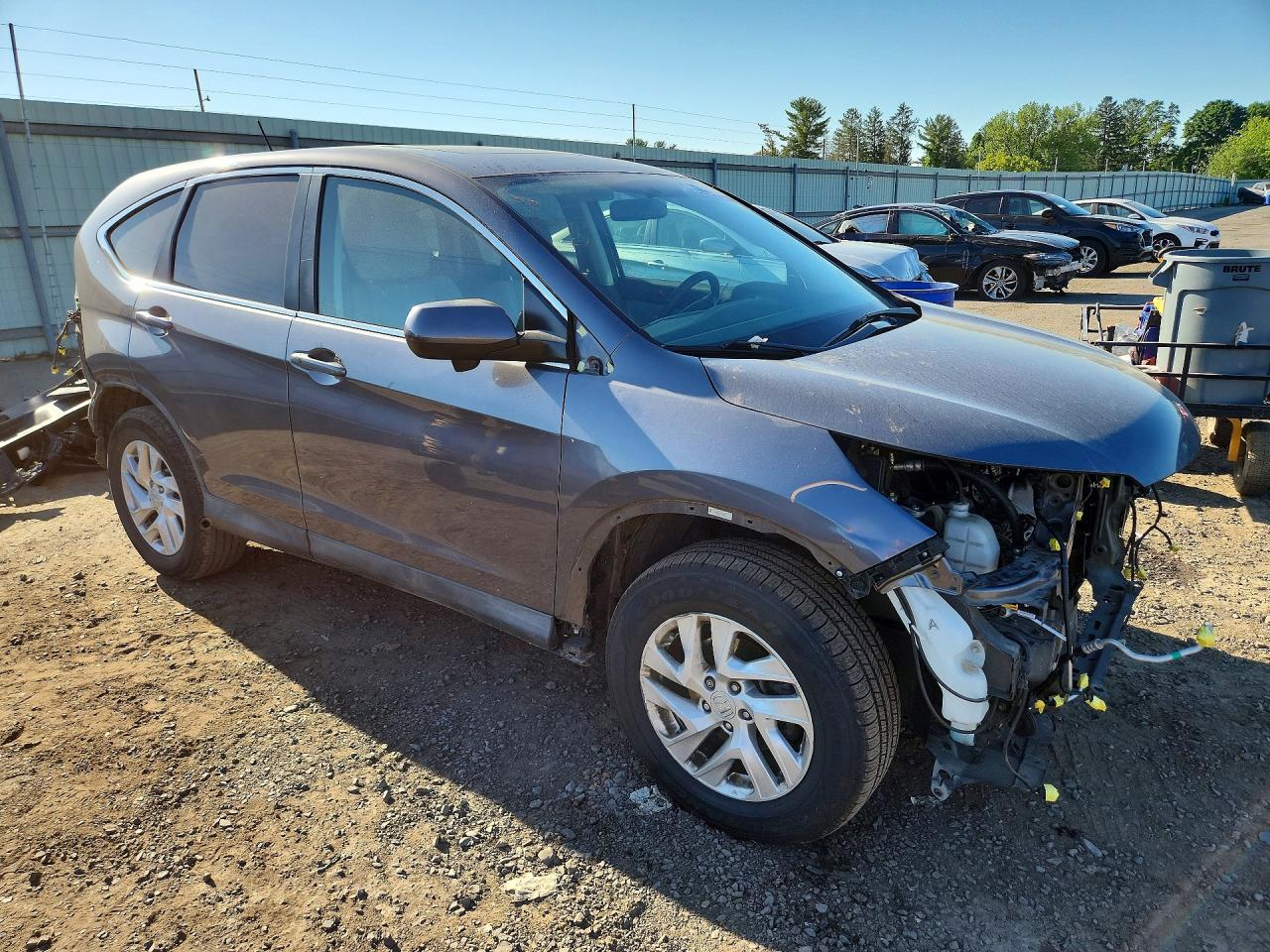 2015 Honda Cr-V Ex - zdjęcie 4