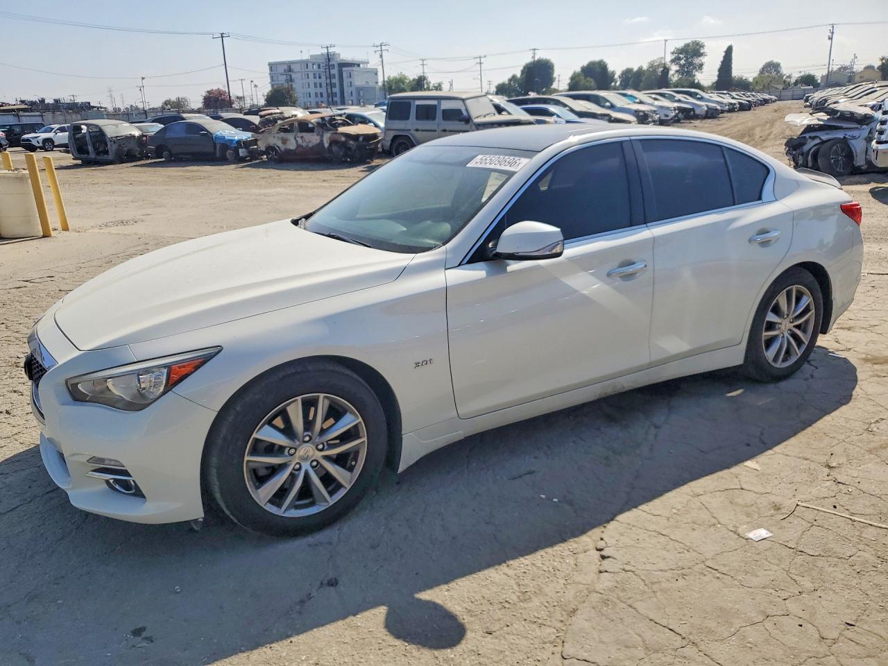 2016 Infiniti Q50 3.0T Premium - zdjęcie główne