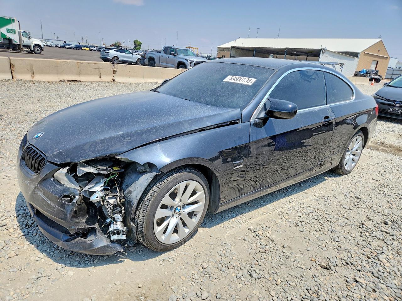 2013 BMW Seria 3 Coupe 328i - zdjęcie główne