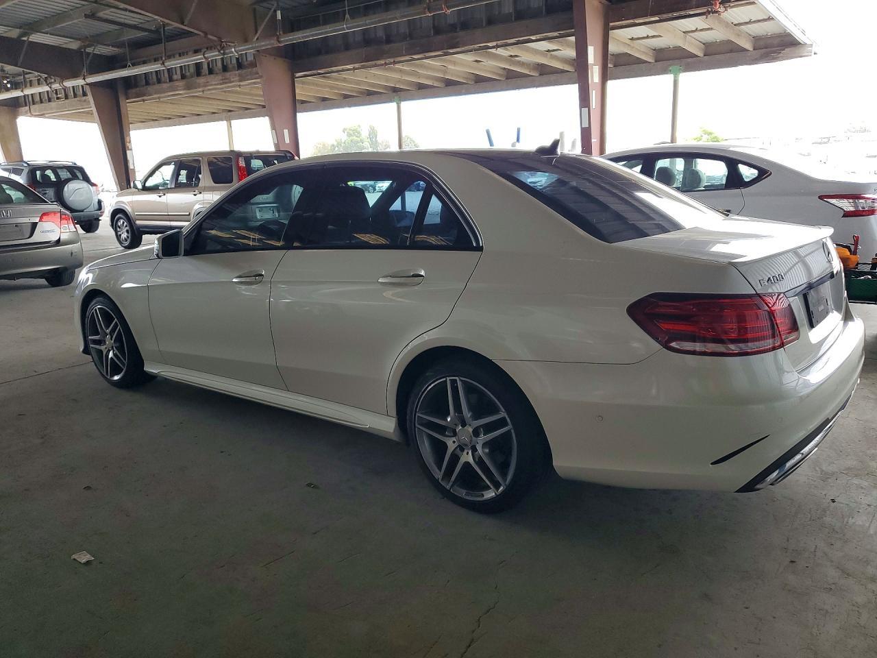 2016 Mercedes-Benz E 400 4Matic - zdjęcie 2