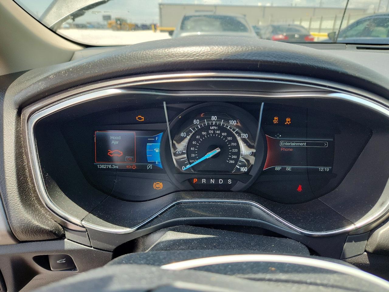 2017 Ford Fusion - zdjęcie 9
